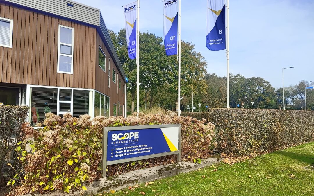 Wat is een Scope 8 keuring