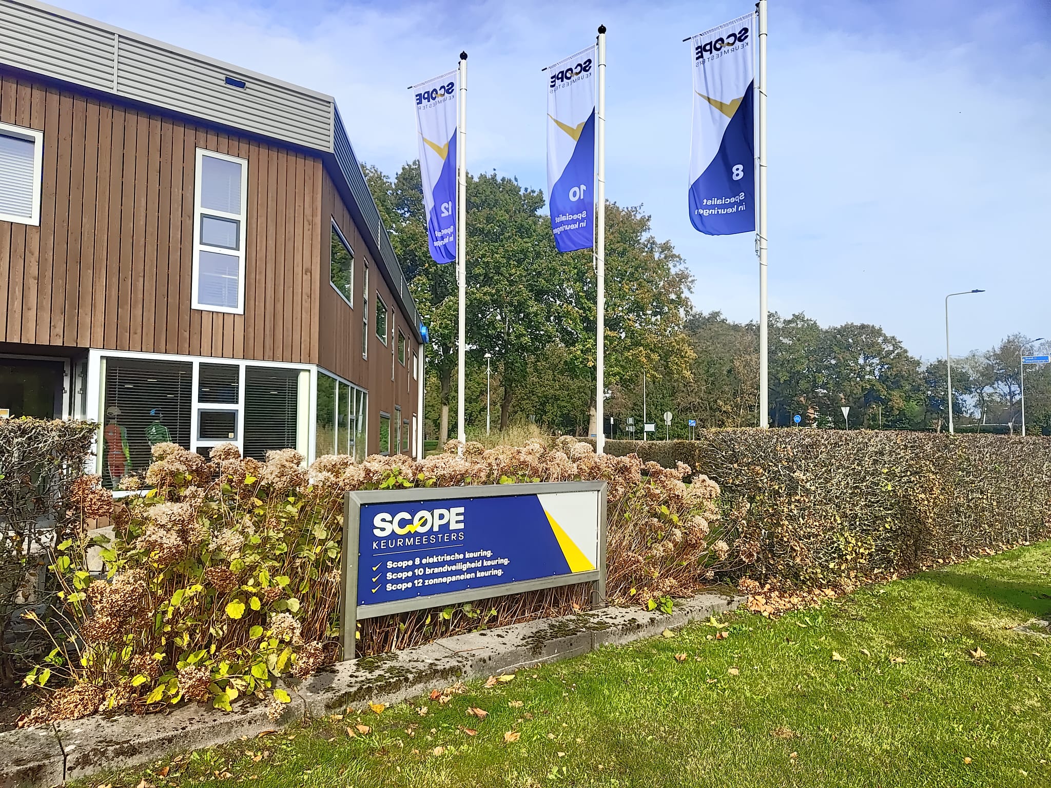 Wat is een Scope 8 keuring